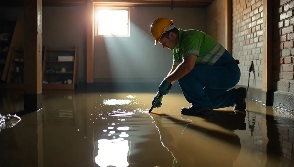 Professional water damage restoration services in Hiawassee, GA